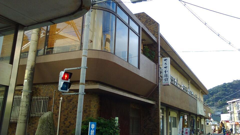 Sarasaya Ryokan Imabari Railway Station Exteriör bild